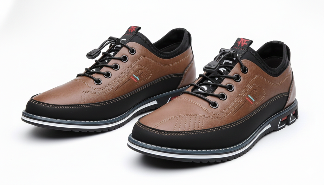 Kash Męskie Buty ze Skóry – Klasyczny Design, Codzienny Komfort i Elegancki Styl