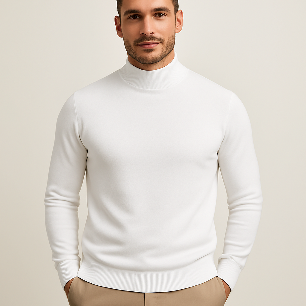 Leonardo Rollkragenpullover für Herren – Weiche Premium-Strickware im modernen und eleganten Stil