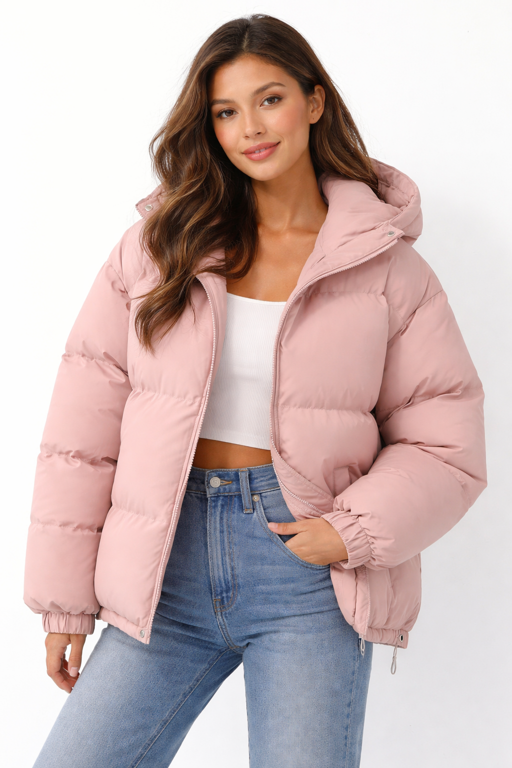 Lilah Doudoune Femme Légère à Capuche – Coupe Élégante & Chaleur Moderne