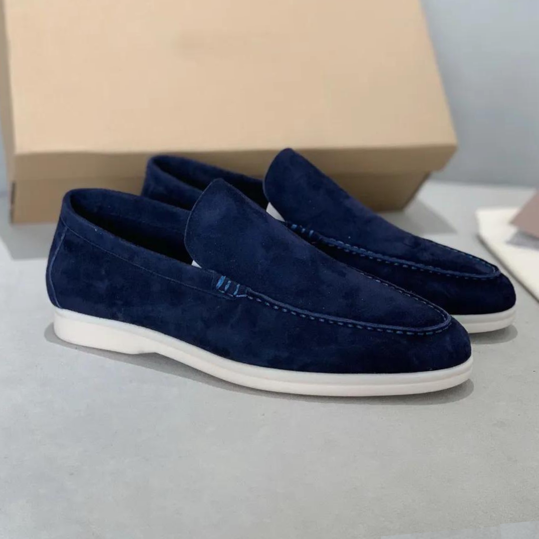 Lorenzo Μοκασίνια Ανδρικά – Κομψά Παπούτσια Slip-On με Άνετη Επένδυση & Ευέλικτη Σόλα