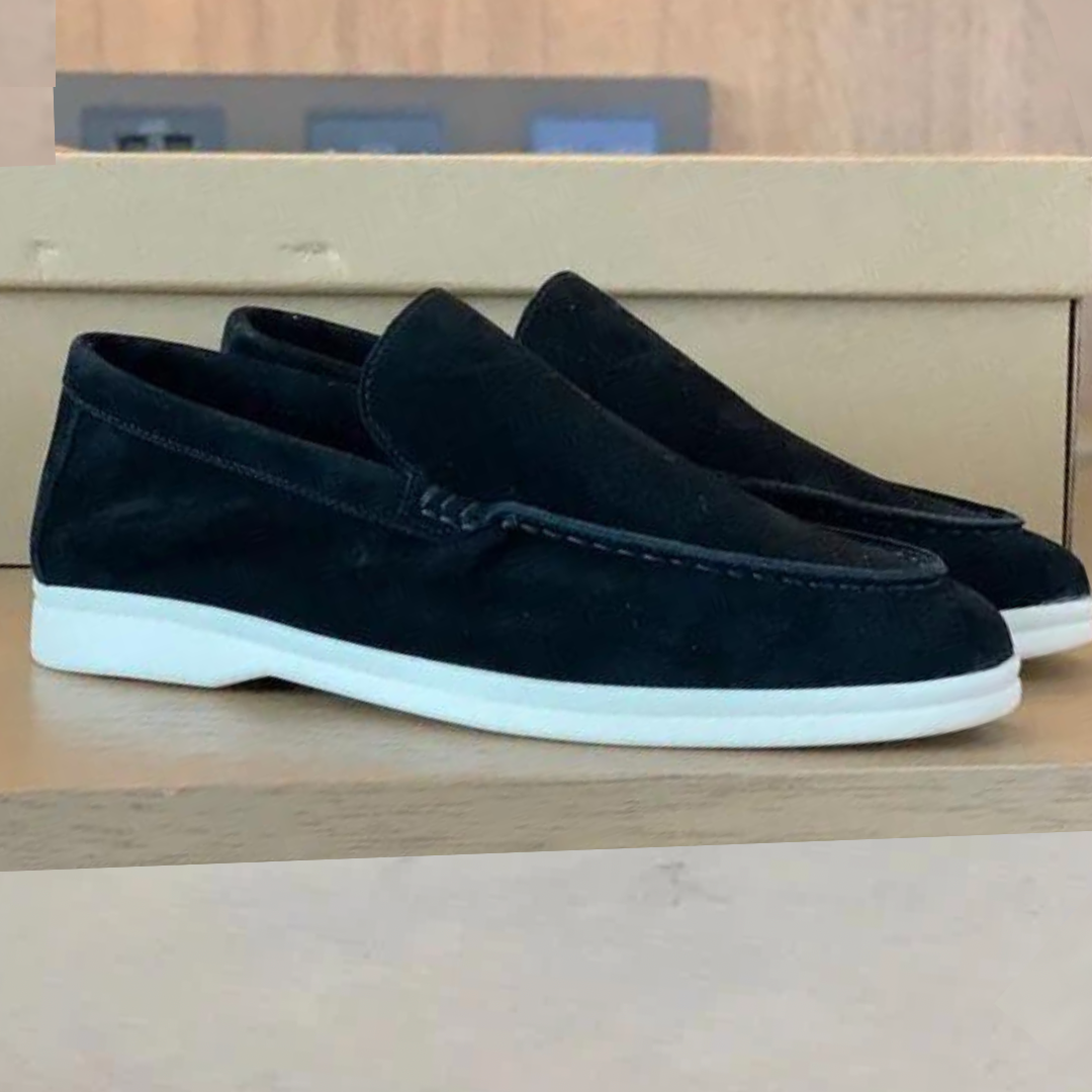 Lorenzo Μοκασίνια Ανδρικά – Κομψά Παπούτσια Slip-On με Άνετη Επένδυση & Ευέλικτη Σόλα
