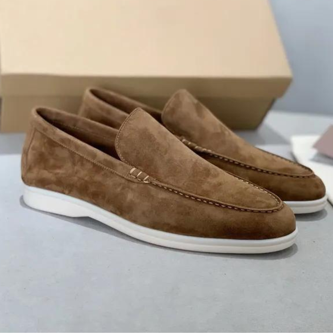 Lorenzo Μοκασίνια Ανδρικά – Κομψά Παπούτσια Slip-On με Άνετη Επένδυση & Ευέλικτη Σόλα