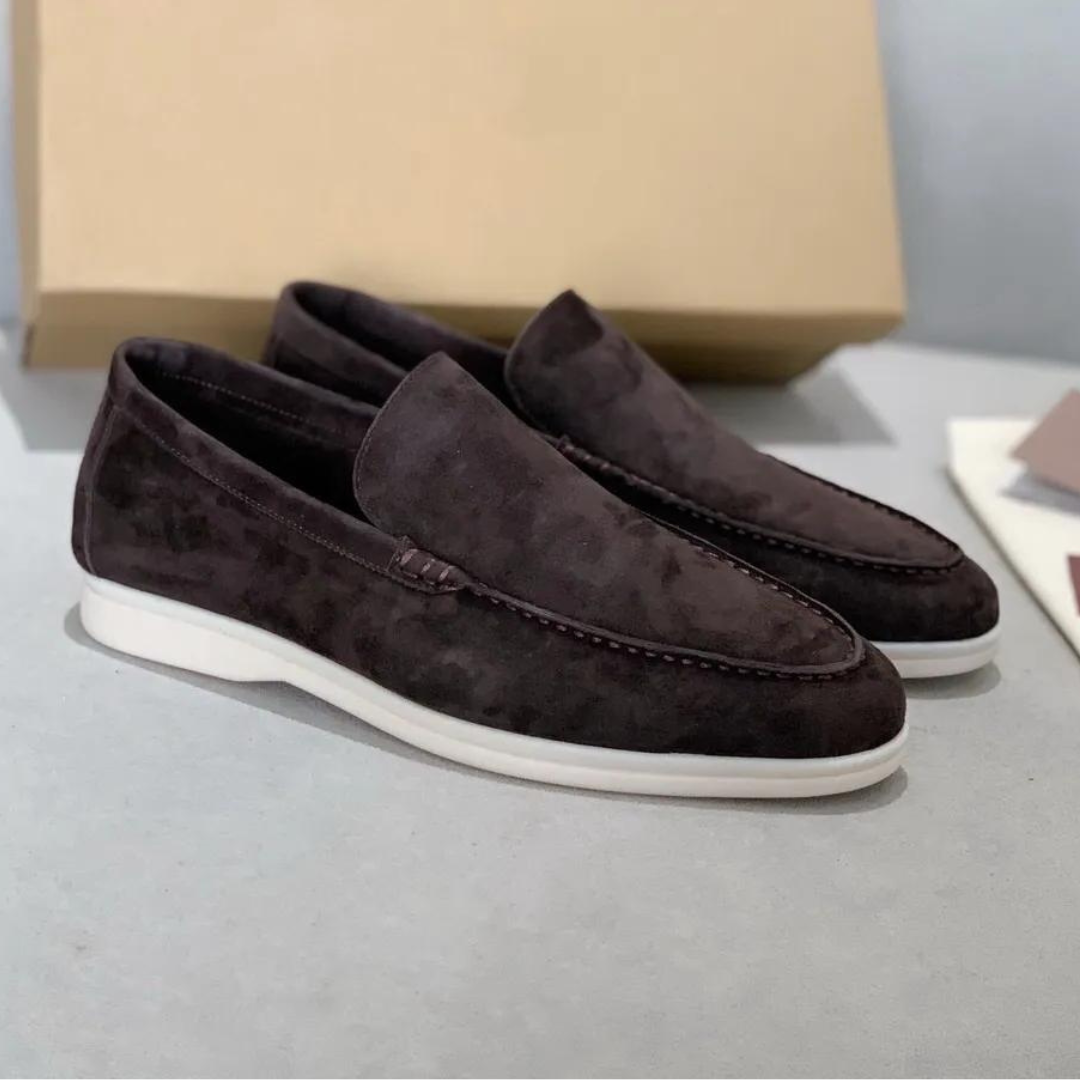 Lorenzo Μοκασίνια Ανδρικά – Κομψά Παπούτσια Slip-On με Άνετη Επένδυση & Ευέλικτη Σόλα