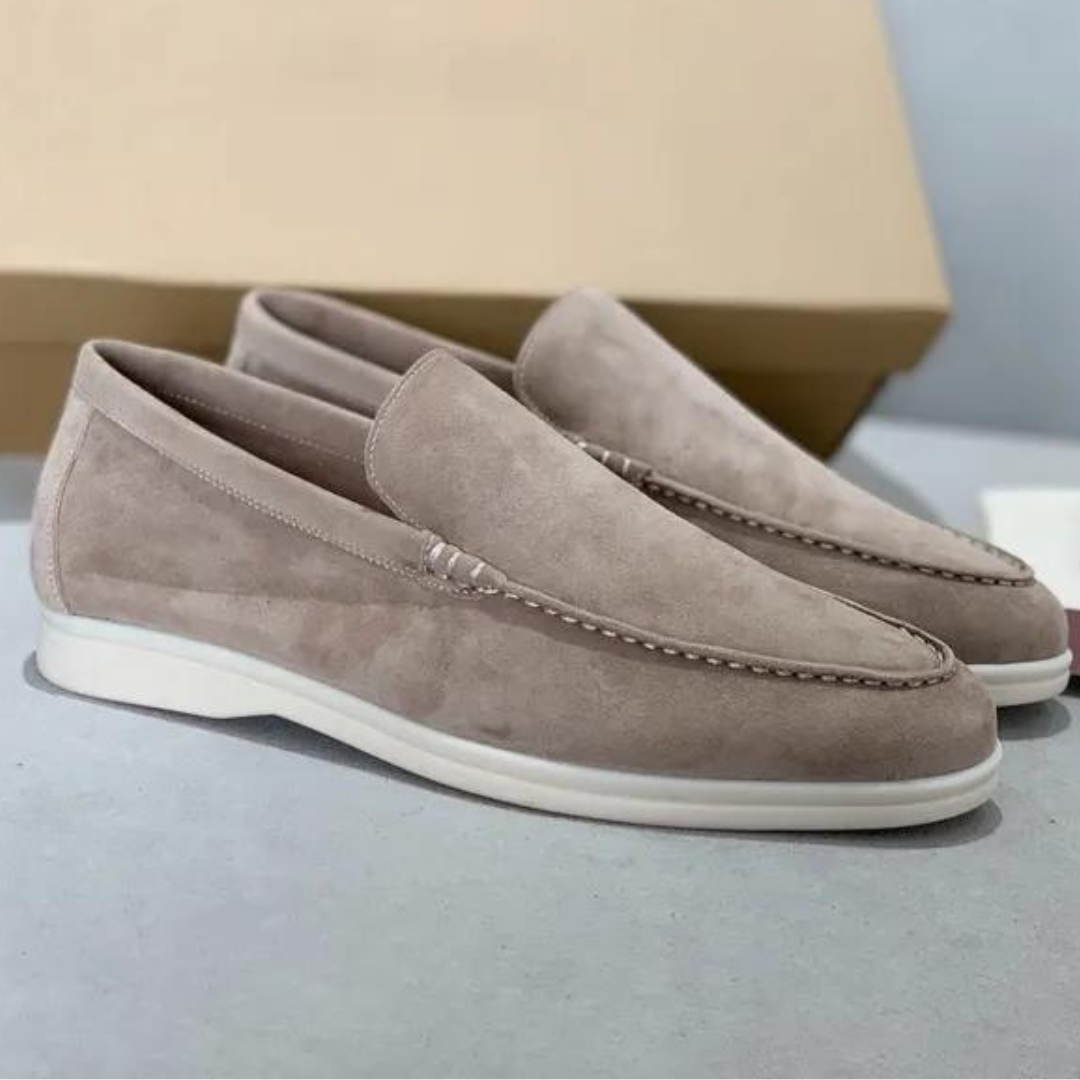 Lorenzo Μοκασίνια Ανδρικά – Κομψά Παπούτσια Slip-On με Άνετη Επένδυση & Ευέλικτη Σόλα