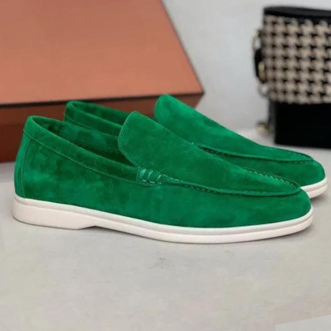 Lorenzo Μοκασίνια Ανδρικά – Κομψά Παπούτσια Slip-On με Άνετη Επένδυση & Ευέλικτη Σόλα