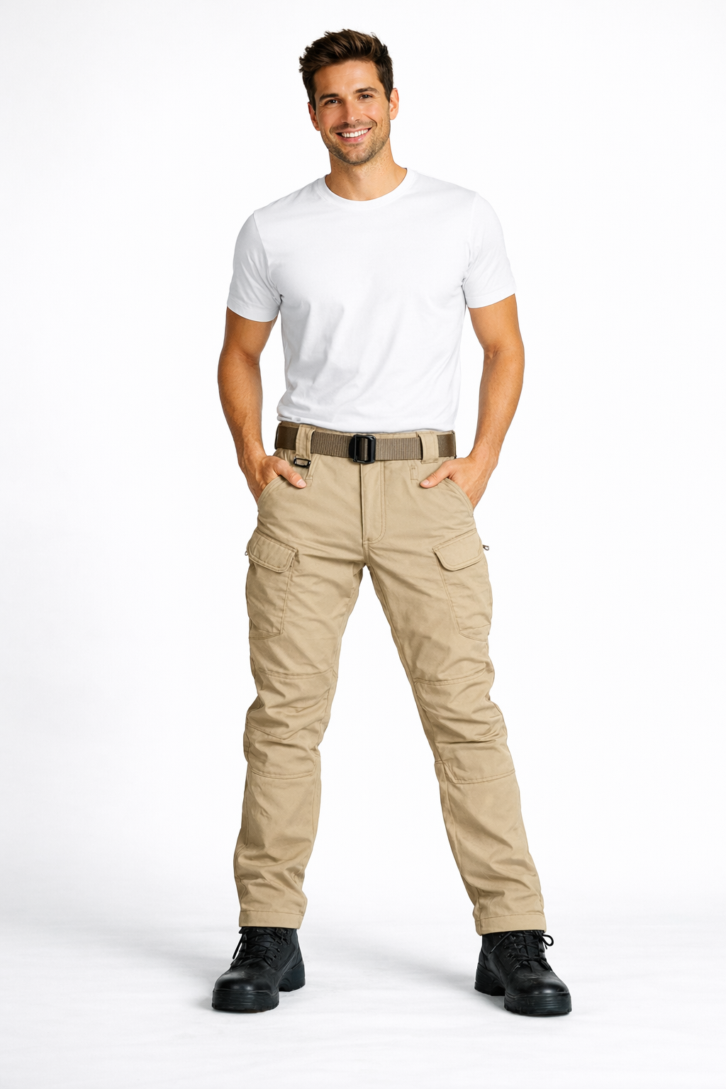 Mac férfi taktikai nadrág – Tartós, többzsebes és kültéri teljesítmény