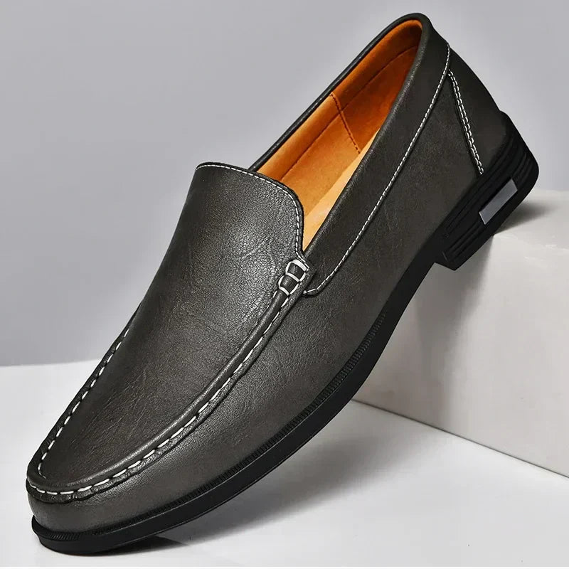 Marcelo Mocassins Heren van Leer – Elegant & Comfortabel voor Kantoor en Casual-Chique Stijl