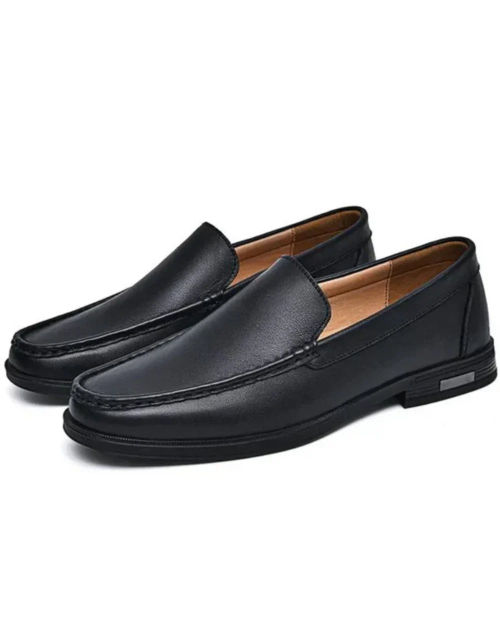 Marcelo Mocassins Heren van Leer – Elegant & Comfortabel voor Kantoor en Casual-Chique Stijl