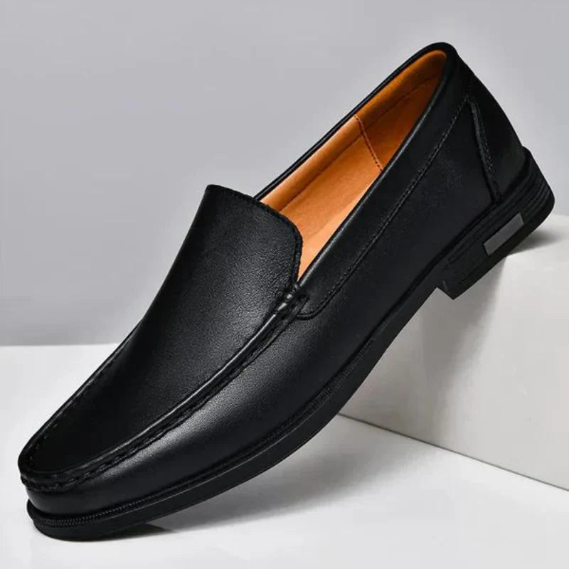 Marcelo Mocassins Heren van Leer – Elegant & Comfortabel voor Kantoor en Casual-Chique Stijl