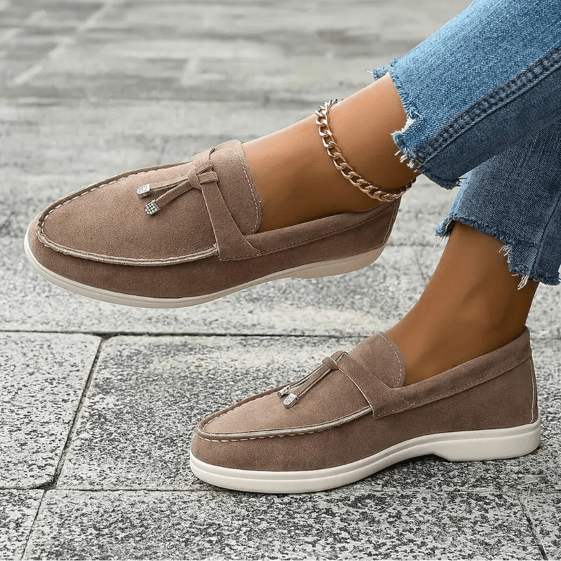 Jette Mules Femme à Enfiler – Mules Sans Talon avec Boucle Tendance & Semelle Confort