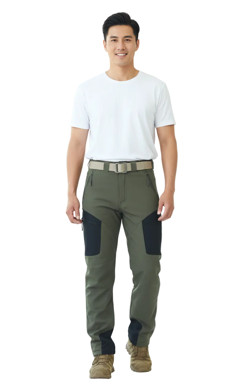 Moli Pantalon de Pluie Homme Imperméable – Léger, Respirant & Confort Outdoor