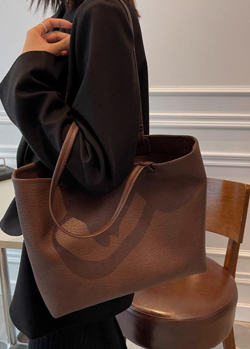 Reyna Sac Cabas Femme – Design Minimaliste Spacieux en Simili-Cuir Durable
