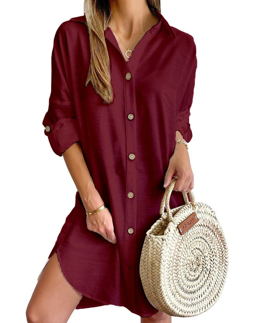 Nova Jurk Dames – Lichte Zomerjurk met Casual Elegant en Losse Pasvorm