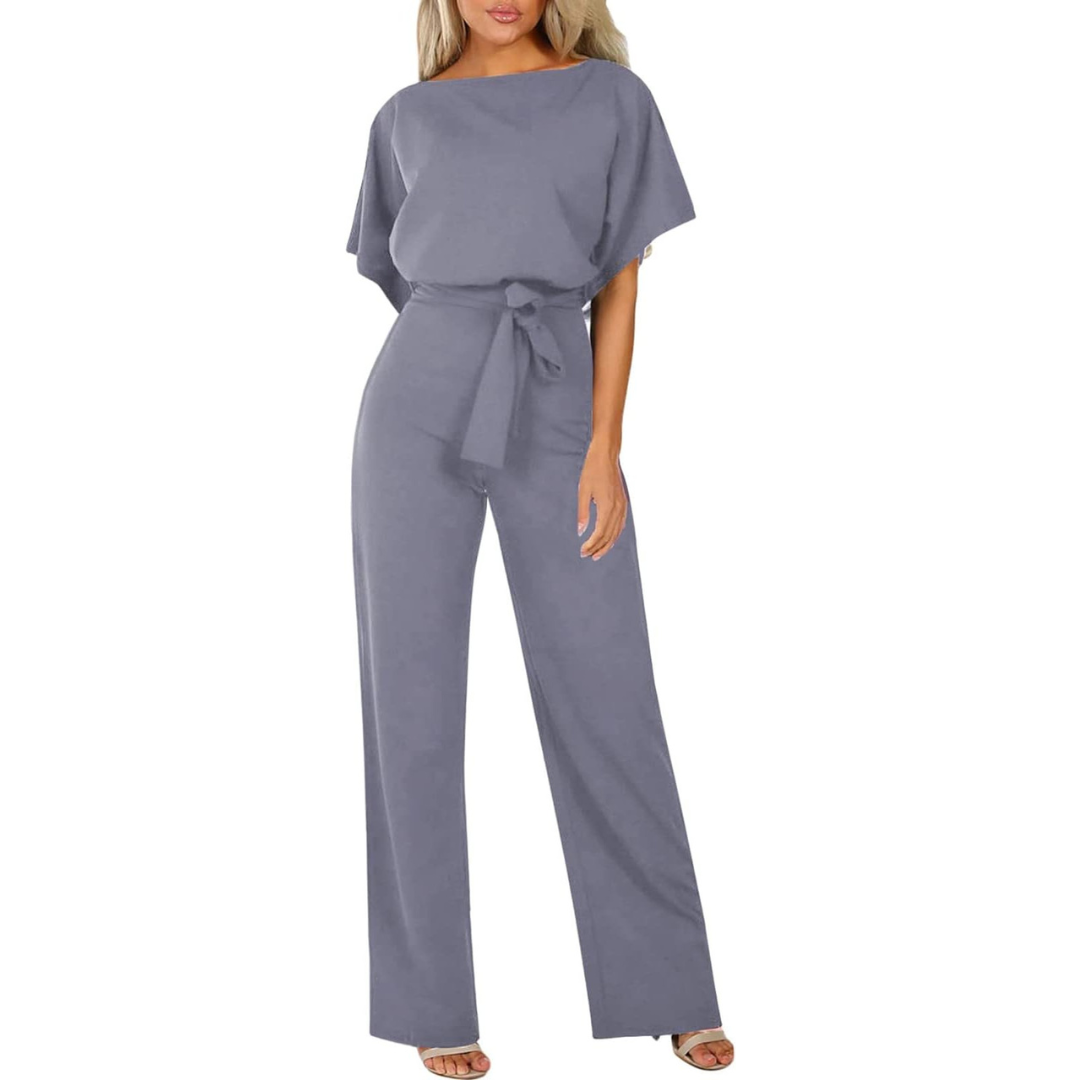 Combinaison Femme Sophia – Combinaison Minimaliste à Coupe Élégante & Confort Optimal