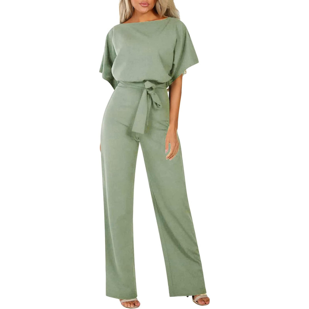 Combinaison Femme Sophia – Combinaison Minimaliste à Coupe Élégante & Confort Optimal