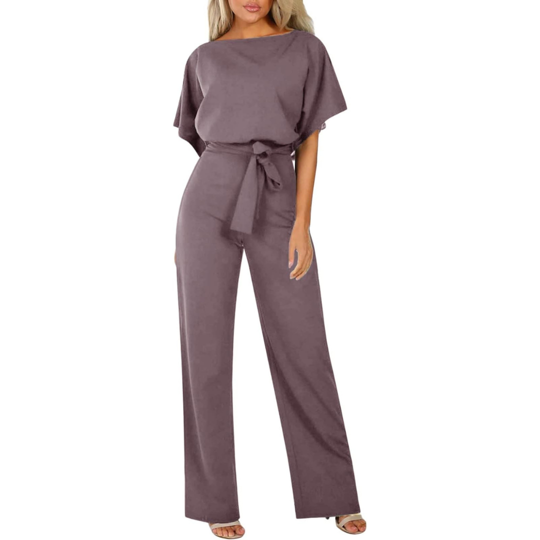 Combinaison Femme Sophia – Combinaison Minimaliste à Coupe Élégante & Confort Optimal