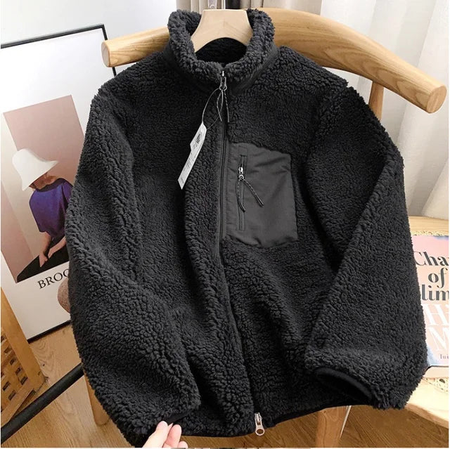 Stella Veste Hiver Femme – Manteau Chaud Légère Élégante en Tissu Premium pour Temps Froid