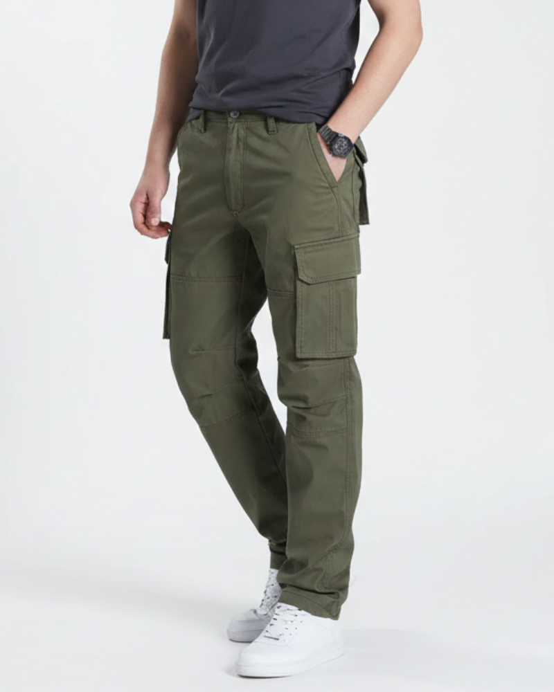 Echo Pantalon Cargo Tactic pentru Bărbați – Pantalon Outdoor Respirabil cu Multiple Buzunare