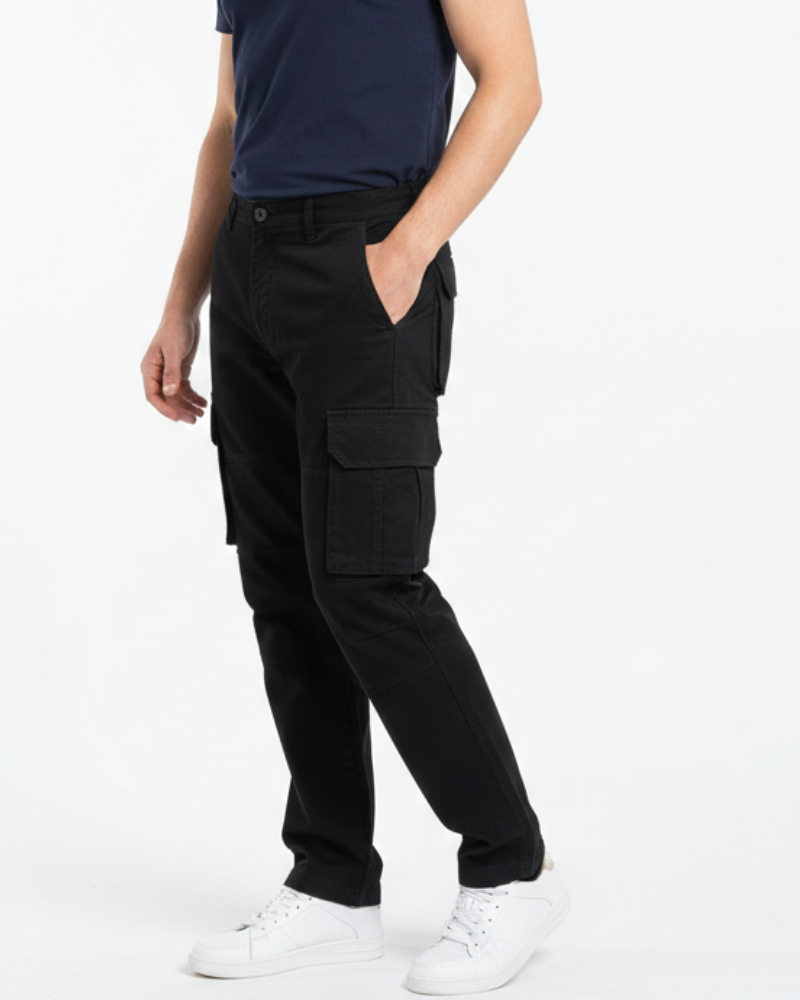 Echo Pantalon Cargo Tactic pentru Bărbați – Pantalon Outdoor Respirabil cu Multiple Buzunare