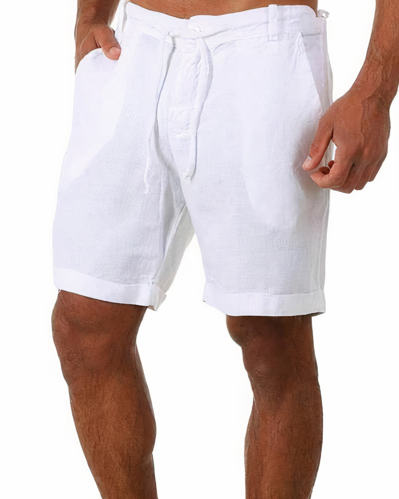 Iven Short Homme – Ľahké neformálne 3/4 nohavice na leto, pláž a mesto