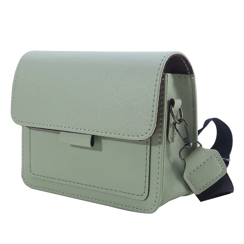 Borsa a mano da donna Coco – Elegante borsa a tracolla in similpelle dal design compatto e chic