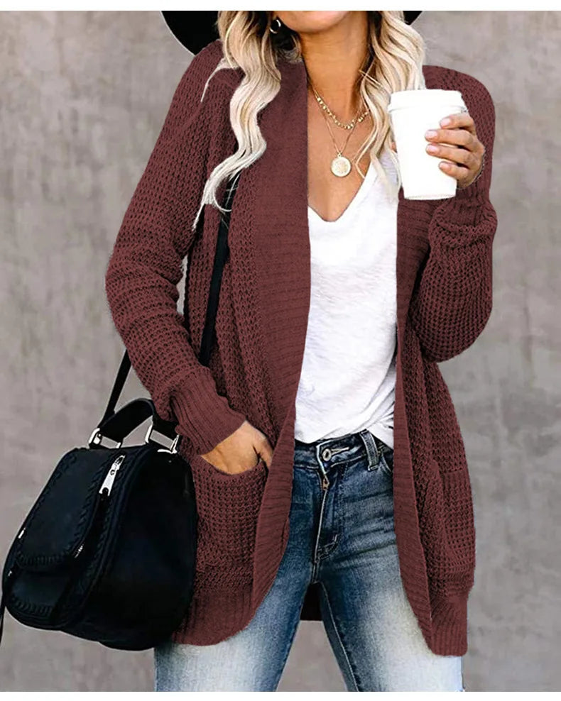 Isabelle Cardigan Femme – Komfortabel, alsidig og elegant til enhver lejlighed