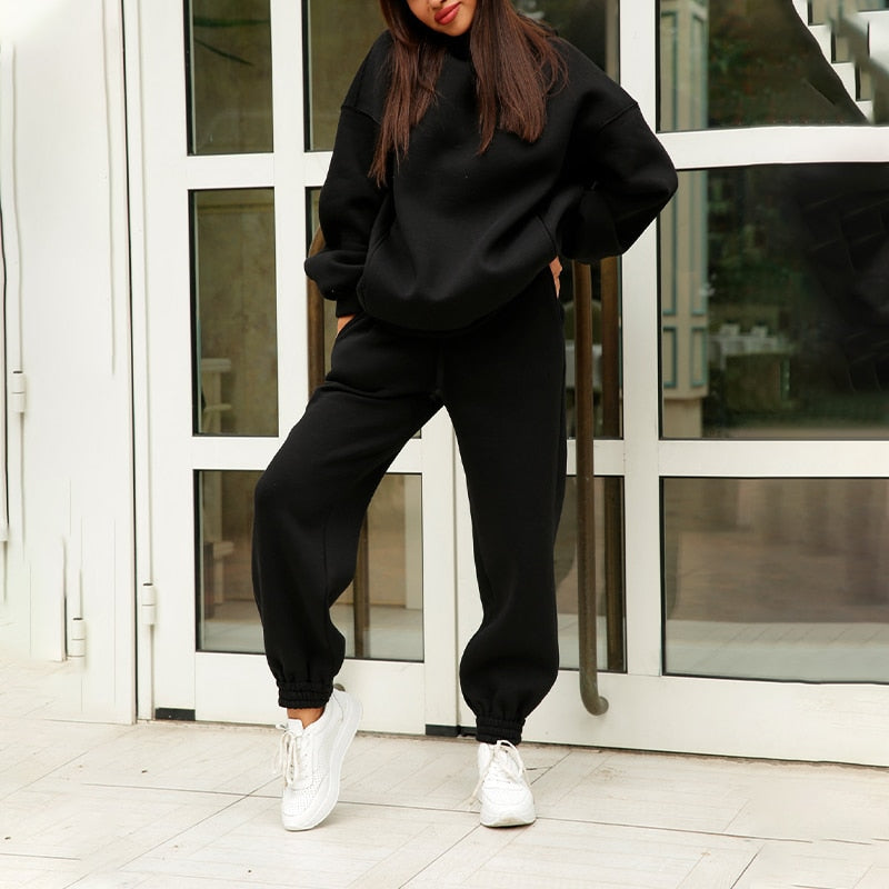 Anika Ensemble de Jogging Femme – Oversize, Confortable & Tendance