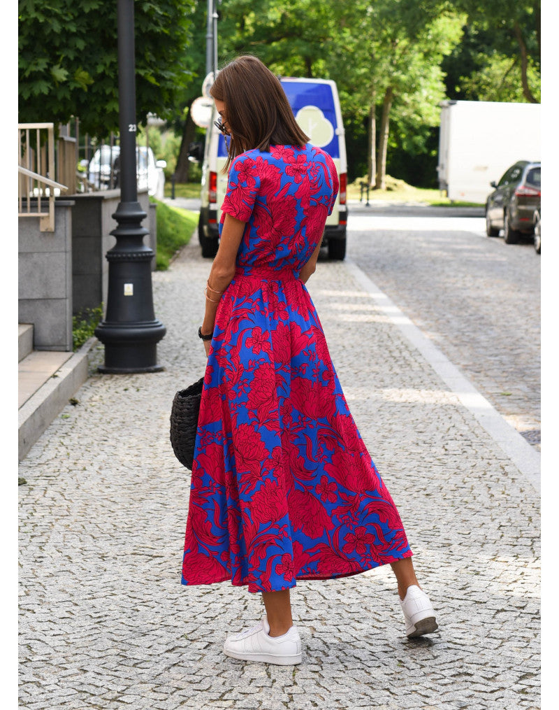 Sommerkjole til kvinder Stella – Let og behagelig kjole med elegant design & åndbart stof