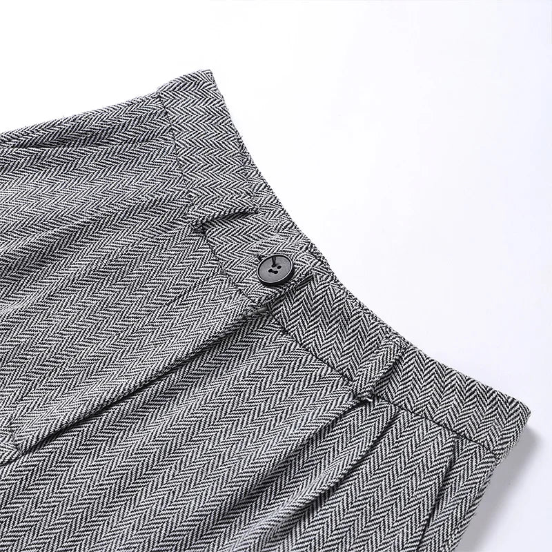 Sophie – Ensemble Kvinde Tre Dele: Elegant Blazer, Struktureret Korset & Bukser med Høj Talje til et Business Chic Look