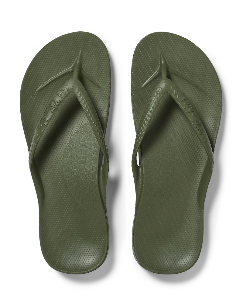 Alex Tongs Unisex – Sandale s pojačanom potporom svoda i amortizacijom protiv udaraca