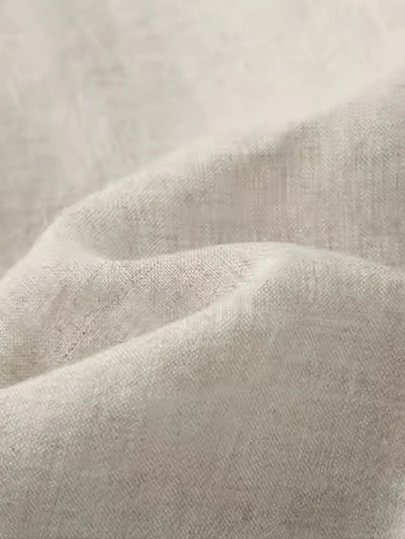 Liam herre linbukse – romslig sommerbukse med pustende komfort og holdbart design