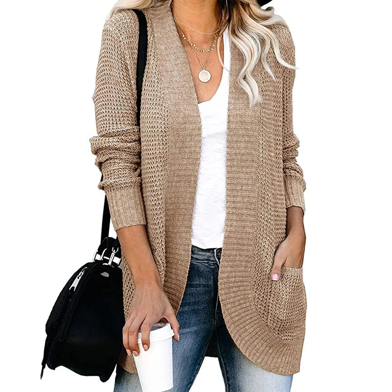 Isabelle Cardigan Femme – Komfortabel, alsidig og elegant til enhver lejlighed