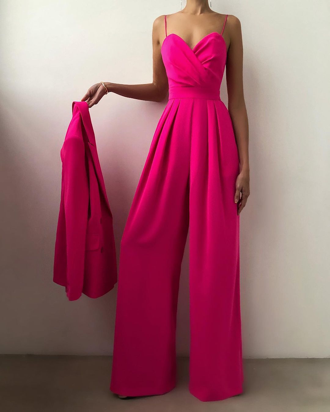 Mirielle Combinaison Femme – Bretelles Ajustables & Design Minimaliste pour Confort Chic
