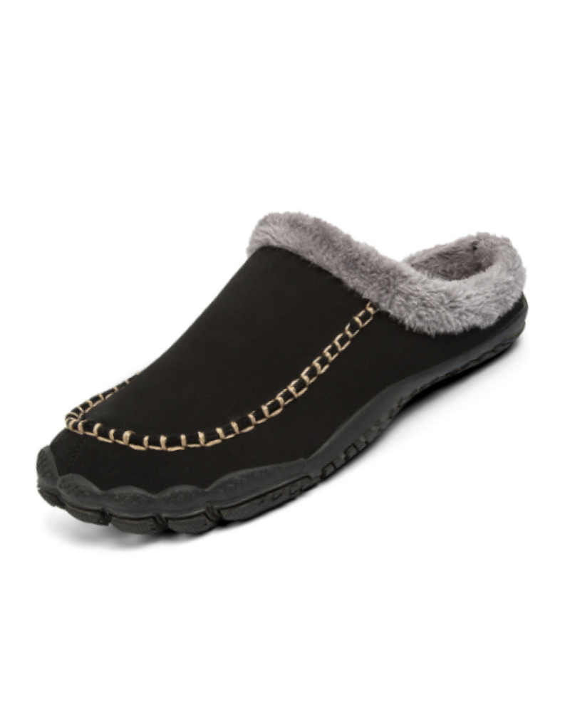 Brye Miehen Vardi Tohvelit – Lämpimät Liukastumista Estävät Helposti Puettavat Tohvelit