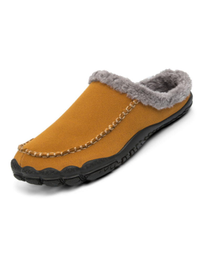 Brye Παντόφλες Ανδρικές Βάρντι – Ζεστές Παντόφλες Αντιολισθητικές Εύκολες στο Φόρεμα