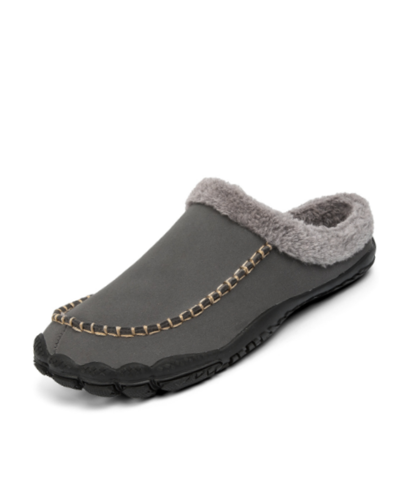 Brye Miehen Vardi Tohvelit – Lämpimät Liukastumista Estävät Helposti Puettavat Tohvelit