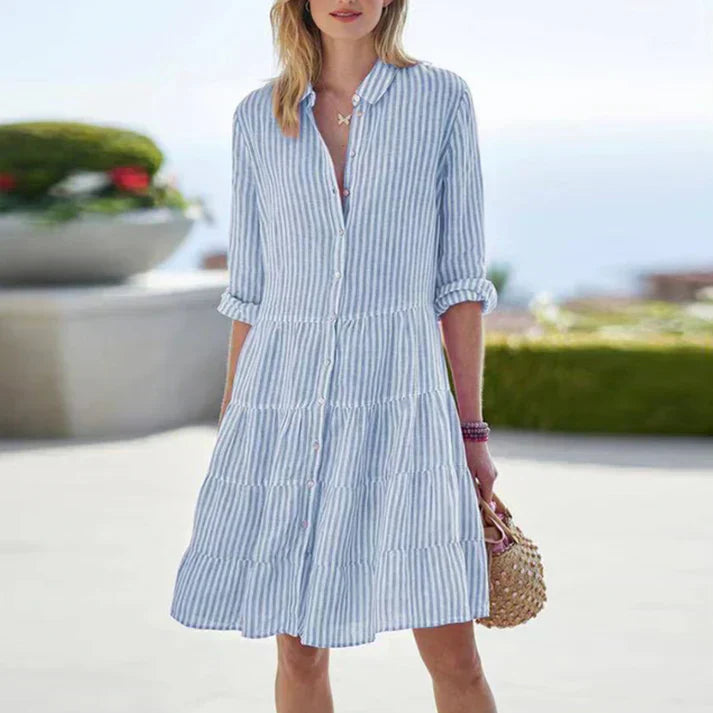 Vivienne Kjole Dame Sommer – Let & Feminine Kjole til Elegant og Luftigt Sommerlook
