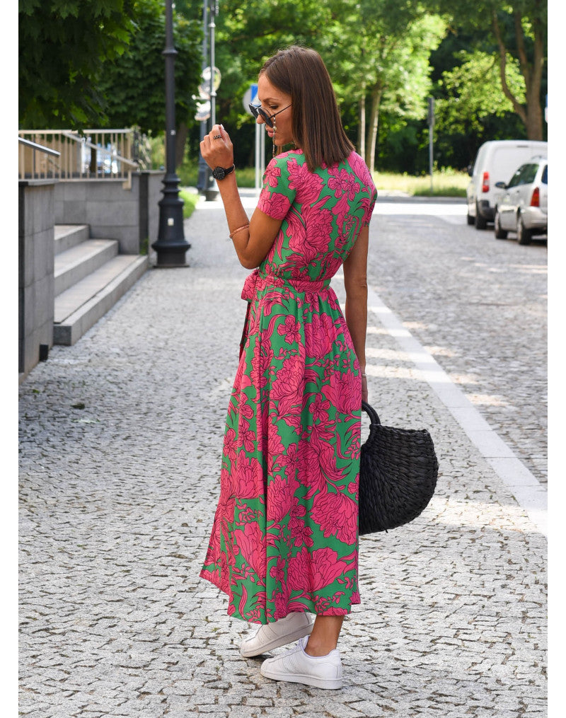 Marlyn Sommerkjole til kvinder – Let og behagelig kjole til et elegant og afslappet look