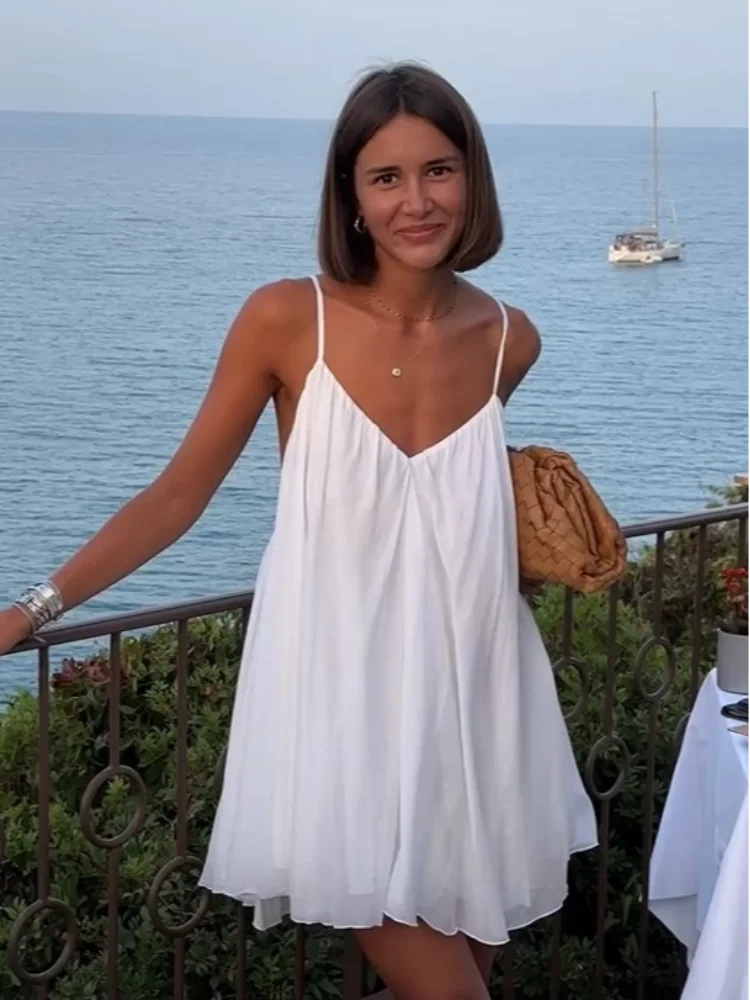 Kurzes Abendkleid Damen Eulalie – Elegantes kurzes Kleid mit schmeichelhaftem Schnitt für formelle Anlässe