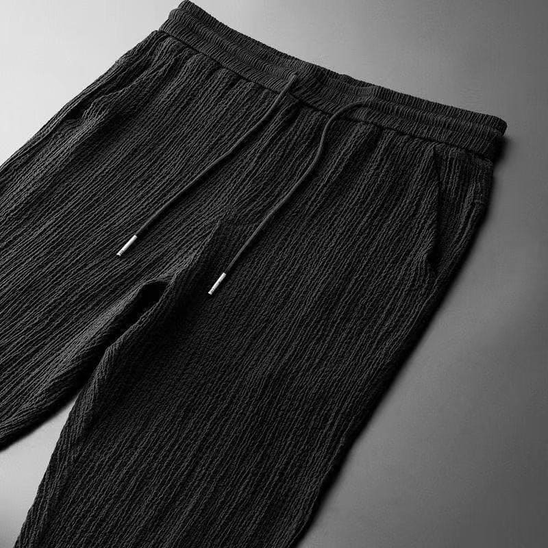 Ryan Ensemble Léto Muž – Prémiový Prodyšný Len & Lehký Styl pro Horké Dny