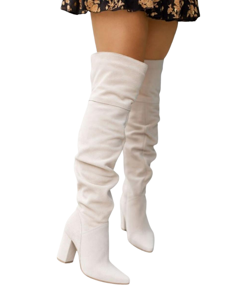 Лайла Високі Чоботи для Жінок на Каблуках – Елегантні Довгі Чоботи для Стильних Образів