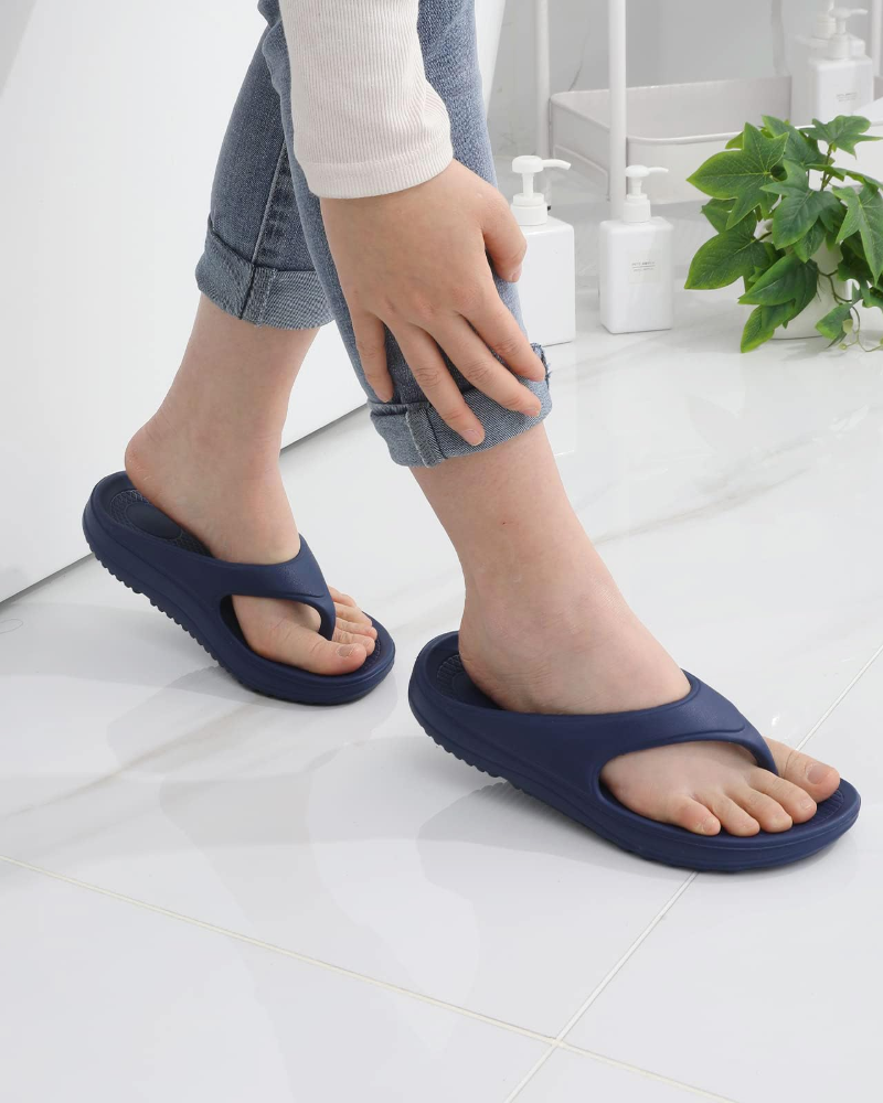 Sora Tongs Femme – Sandales Confort “Cloud” avec Soutien de Voûte & Amorti EVA