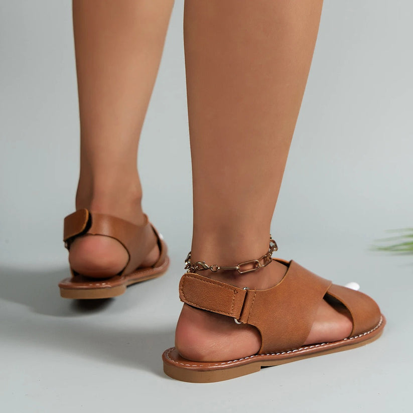 Sandali in pelle da donna Charley: eleganti e comodi per outfit estivi chic e quotidiani