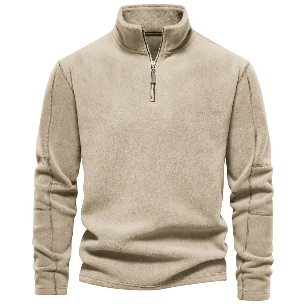 James Pull Men Wool Zipped – Warm, Comfortable & Elegant with Soft Lining