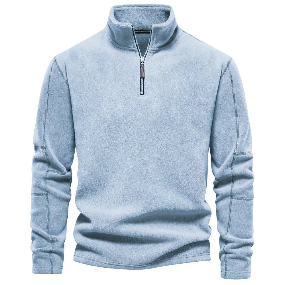 James Pull Men Wool Zipped – Warm, Comfortable & Elegant with Soft Lining