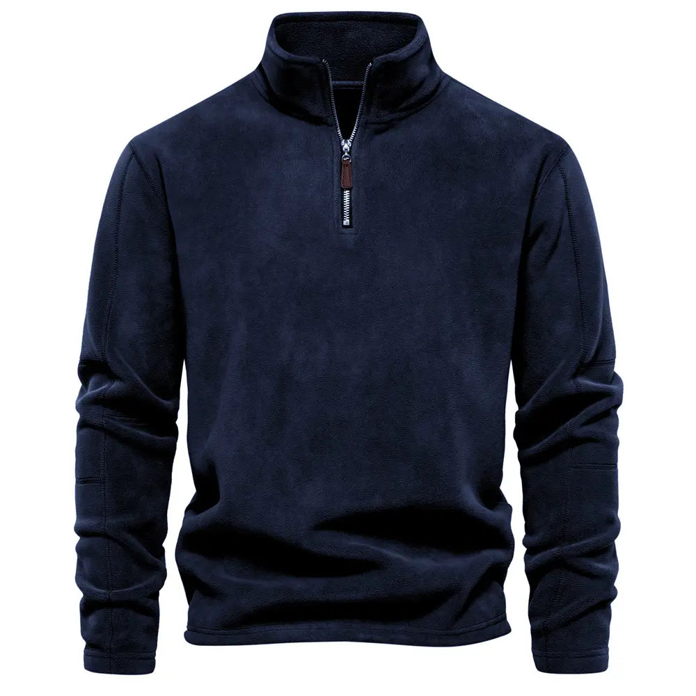 James Pull Men Wool Zipped – Warm, Comfortable & Elegant with Soft Lining