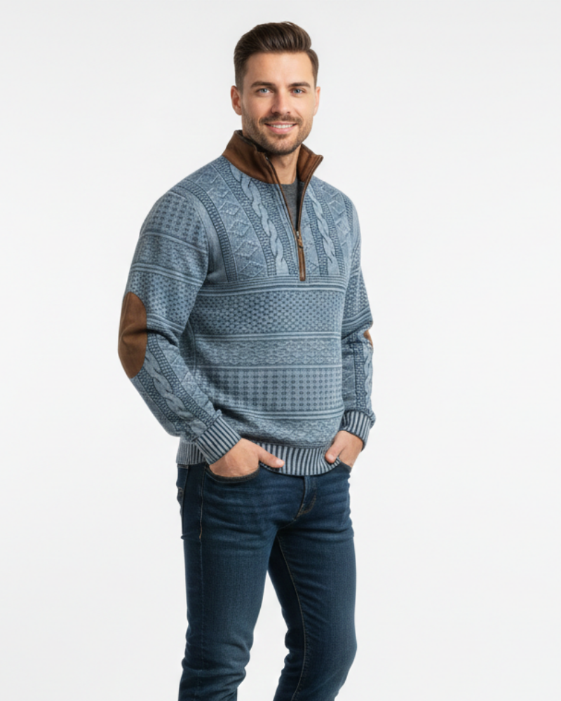 Polo Quennell Homem Outonal – Algodão Premium, Corte Moderno e Elegância Intemporal