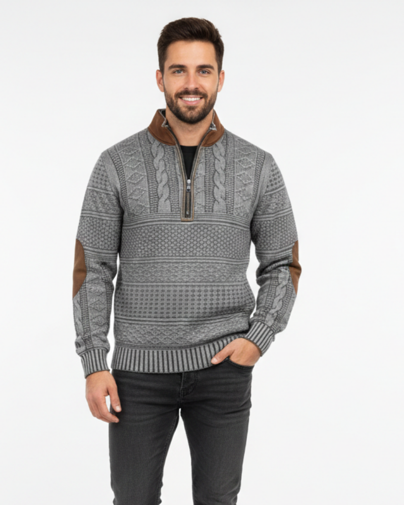 Quennell Polo Homme Automnal – Coton Premium, Coupe Moderne & Élégance Intemporelle