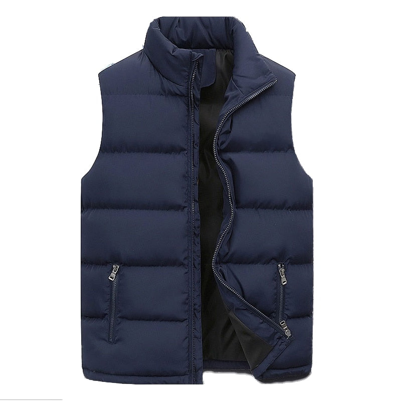 Hugo Gilet Homme – Bodywarmer Matelassé Élégant avec Doublure Chaude & Poches Zippées