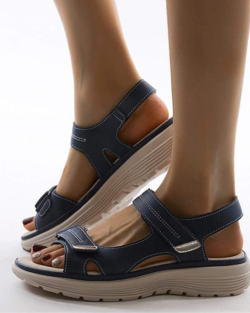 Nally Sandales Femme – Support Voûte Plantaire & Confort Amorti